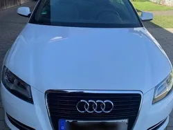 Weiß Gebraucht 2013 Audi A3 Cabriolet Cabrio | 11.900 € (Fairer Preis)
