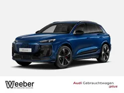 Ascariblau metallic Gebraucht 2025 Audi Q6 e-tron Ambiente SUV | 71.990 € (Superpreis)