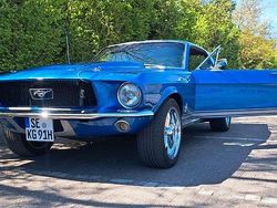 Blau Gebraucht 1967 Ford Mustang Coupé | 31.999 €