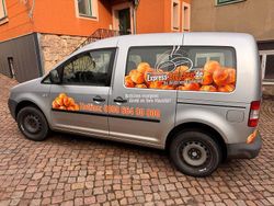 Grau Gebraucht 2008 VW Caddy Life Van / Kleinbus | 5.000 € (Fairer Preis)