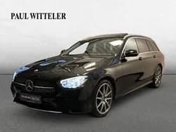 Lack obsidianschwarz Gebraucht 2022 Mercedes E200 AMG Kombi | 39.990 € (Fairer Preis)