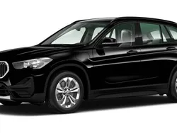 Schwarz Gebraucht 2021 BMW X1 Advantage SUV | 21.080 € (Guter Preis)