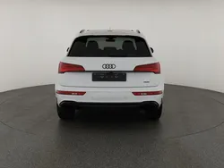 Gletscher weiß metallic Gebraucht 2025 Audi Q5 S-Line SUV | 60.475 € (Etwas zu teuer)