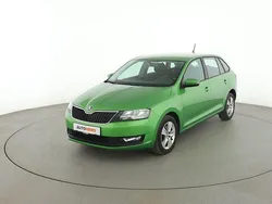 Grün Gebraucht 2019 Skoda Rapid Ambition Limousine | 10.520 € (Guter Preis)