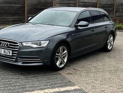 Grau Gebraucht 2012 Audi A6 S-Line Kombi | 16.500 € (Teuer)
