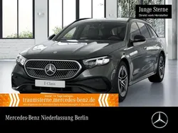 Grau Gebraucht 2024 Mercedes E300 Advanced Limousine | 52.980 € (Superpreis)