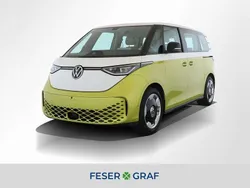Candyweiß/limonengelb metallic Gebraucht 2024 VW ID. Buzz Pro Van | 54.899 € (Etwas zu teuer)