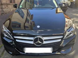 Schwarz Gebraucht 2015 Mercedes C180 Kombi | 14.500 € (Fairer Preis)