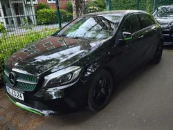 Schwarz Gebraucht 2016 Mercedes A200 Limousine | 13.999 € (Guter Preis)