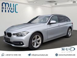 Glaciersilber metallic Gebraucht 2017 BMW 320 Sport Line Kombi | 12.890 € (Guter Preis)