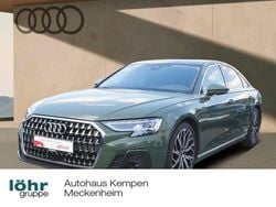 Distriktgrün metallic Gebraucht 2023 Audi A8 Ambiente Limousine | 59.950 € (Superpreis)