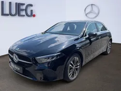 Schwarz Gebraucht 2024 Mercedes A180 Advanced Limousine | 31.200 € (Etwas zu teuer)