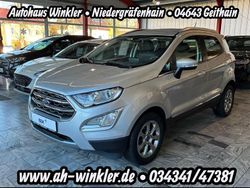 Polar silber Gebraucht 2018 Ford Ecosport Titanium SUV | 14.999 € (Etwas zu teuer)