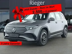 Metalliclack mountaingrau (metallic) Gebraucht 2023 Mercedes EQB350 AMG SUV | 36.390 € (Fairer Preis)