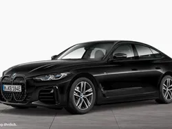 Saphirschwarz Gebraucht 2022 BMW i4 M Sport Limousine | 44.930 € (Fairer Preis)