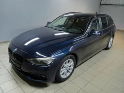 Blau Gebraucht 2016 BMW 320 Efficient Dynamics Kombi | 13.900 € (Fairer Preis)