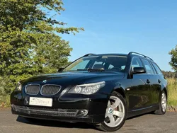 Schwarz Gebraucht 2008 BMW 520 Advantage Kombi | 4.990 € (Fairer Preis)