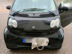 Schwarz Gebraucht 2004 Smart ForTwo Coupé Kleinwagen | 1.350 € (Fairer Preis)