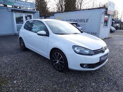 Weiß Gebraucht 2009 VW Golf VI Highline Kleinwagen | 4.990 € (Fairer Preis)