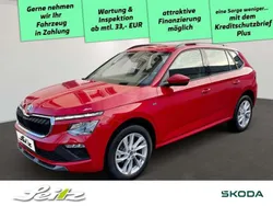 Velvet rot metallic Neu 2025 Skoda Kamiq Selection SUV | 30.899 € (Etwas zu teuer)