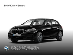 Schwarz ii Gebraucht 2021 BMW 118 Advantage Kleinwagen | 19.908 € (Fairer Preis)