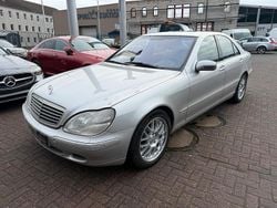 Silber Gebraucht 1999 Mercedes S500 Limousine | 2.750 € (Fairer Preis)