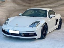 Grau Gebraucht 2020 Porsche Cayman GTS Coupé | 82.500 € (Etwas zu teuer)
