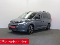 Grau Neu 2025 VW Caddy Maxi Life Dark Label Van / Kleinbus | 45.450 € (Guter Preis)