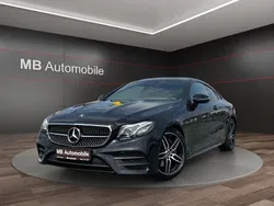 Schwarz Gebraucht 2021 Mercedes E200 AMG line Coupé | 29.900 € (Superpreis)