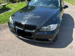 Schwarz Gebraucht 2007 BMW 320 Limousine | 4.700 € (Fairer Preis)