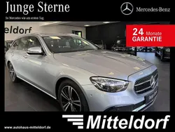 Lack hightechsilber Gebraucht 2022 Mercedes E220 Avantgarde Limousine | 34.890 € (Superpreis)