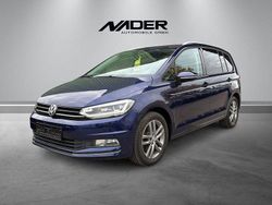 Blau Gebraucht 2019 VW Touran Sound Van / Kleinbus | 19.990 € (Guter Preis)
