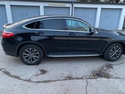 Schwarz Gebraucht 2018 Mercedes GLC250 Exclusive Coupé | 29.990 € (Guter Preis)
