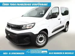 Weiss (weiß) Neu 2025 Opel Combo Van / Kleinbus | 21.301 € (Guter Preis)