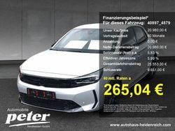 Silber Gebraucht 2025 Opel Corsa Limousine | 20.980 € (Teuer)