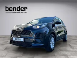 Schwarz Gebraucht 2021 Kia Sportage Edition 7 SUV | 17.590 € (Superpreis)