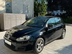 Schwarz Gebraucht 2009 VW Golf VI Trendline Limousine | 3.590 € (Guter Preis)