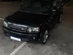 Schwarz Gebraucht 2011 Land Rover Range Rover Sport HSE SUV | 8.999 € (Superpreis)