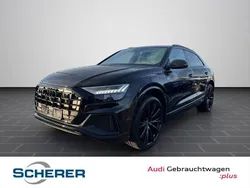 Mythosschwarz metallic Gebraucht 2023 Audi Q8 Competition SUV | 84.990 € (Superpreis)