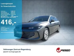 Oyster silver metallic Neu 2025 VW Passat Business Kombi | 59.970 €