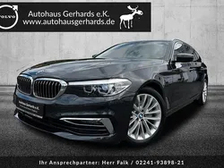 Grau Gebraucht 2019 BMW 520 Luxury Line Kombi | 27.999 € (Fairer Preis)