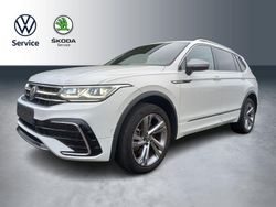 Weiß Gebraucht 2022 VW Tiguan Allspace R-line SUV | 36.970 € (Fairer Preis)