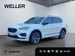 Weiss Gebraucht 2021 Seat Tarraco FR SUV | 30.880 € (Fairer Preis)