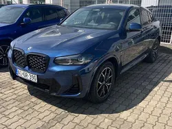 Blau Gebraucht 2024 BMW X4 Sport Line SUV | 53.990 € (Superpreis)