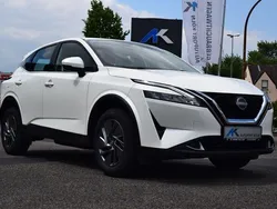 Weiß Gebraucht 2023 Nissan Qashqai Acenta SUV | 16.890 € (Guter Preis)