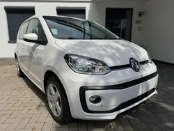 Weiß Gebraucht 2019 VW up! move up! Kleinwagen | 8.380 € (Guter Preis)