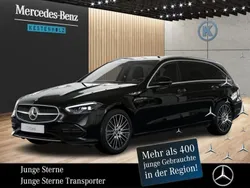 Metalliclack obsidianschwarz Gebraucht 2025 Mercedes C200 Avantgarde Kombi | 45.240 € (Teuer)