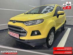Gelb Gebraucht 2016 Ford Ecosport Trend SUV | 9.490 € (Fairer Preis)