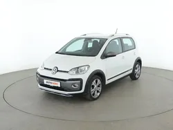 Weiß Gebraucht 2017 VW cross up! Kleinwagen | 12.800 € (Etwas zu teuer)
