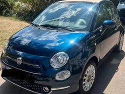 Blau Gebraucht 2021 Fiat 500 Dolcevita Cabrio | 12.999 € (Fairer Preis)